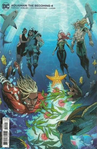 Aquaman: The Becoming # 4
