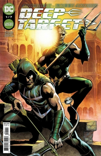 Aquaman/Green Arrow: Deep Target # 1