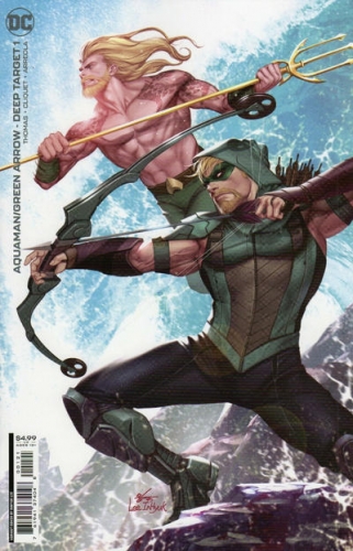 Aquaman/Green Arrow: Deep Target # 1