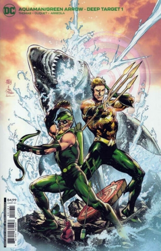 Aquaman/Green Arrow: Deep Target # 1