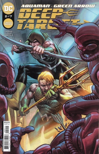 Aquaman/Green Arrow: Deep Target # 2