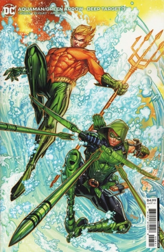 Aquaman/Green Arrow: Deep Target # 3