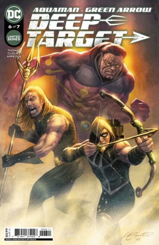 Aquaman/Green Arrow: Deep Target # 6