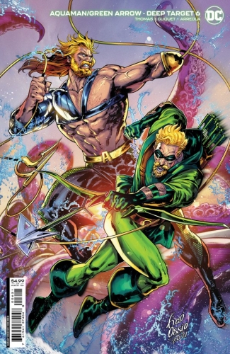 Aquaman/Green Arrow: Deep Target # 6