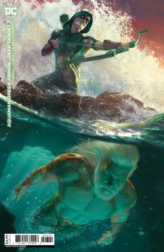 Aquaman/Green Arrow: Deep Target # 7