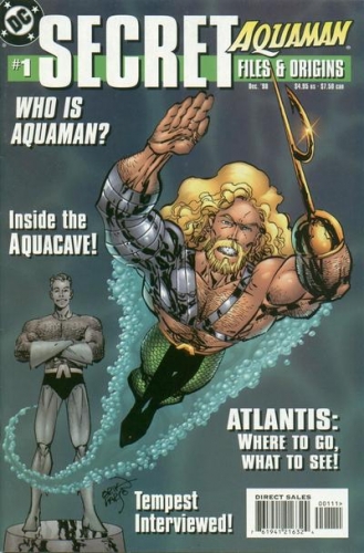 Aquaman Secret Files and Origins  # 1