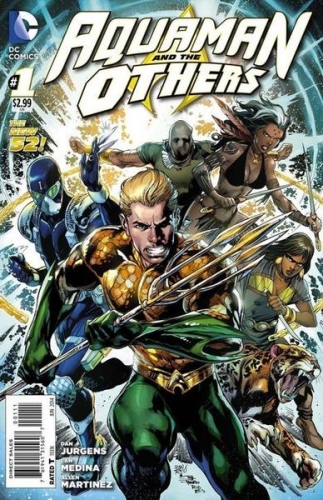 Aquaman and the Others # 1