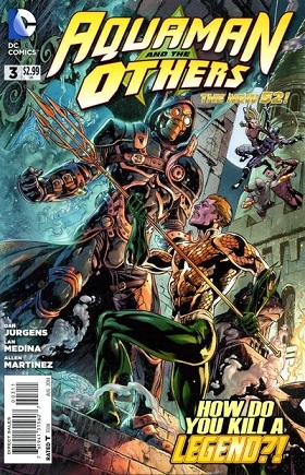 Aquaman and the Others # 3