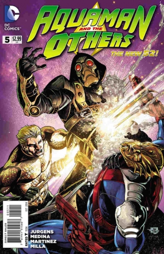 Aquaman and the Others # 5