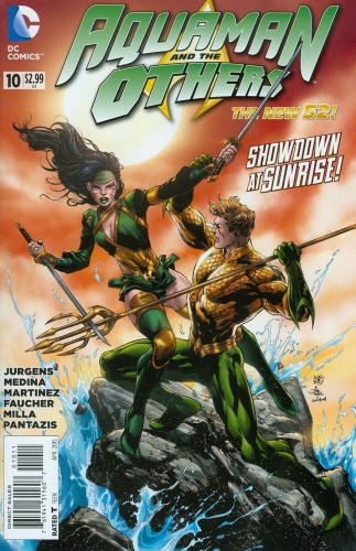 Aquaman and the Others # 10