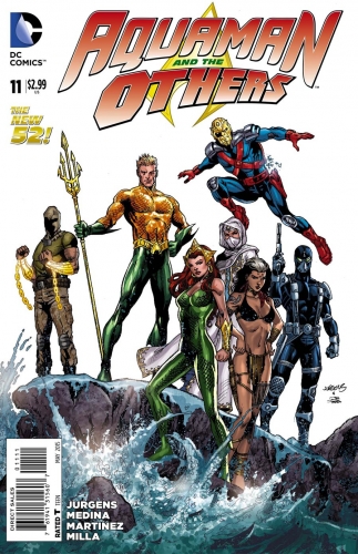 Aquaman and the Others # 11