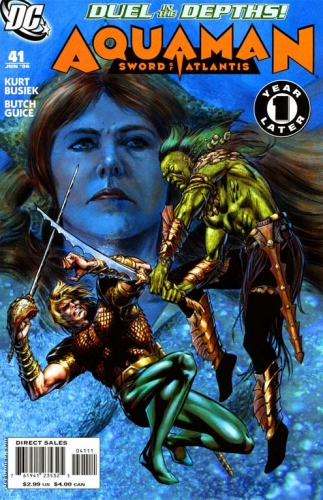 Aquaman: Sword of Atlantis # 41