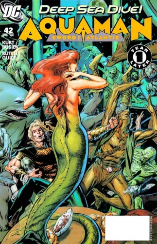 Aquaman: Sword of Atlantis # 42