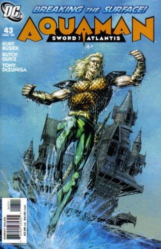 Aquaman: Sword of Atlantis # 43