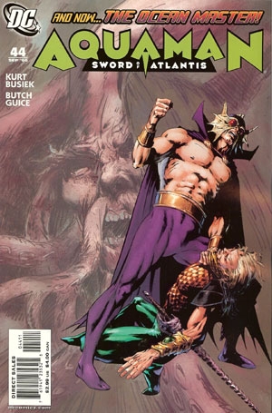 Aquaman: Sword of Atlantis # 44