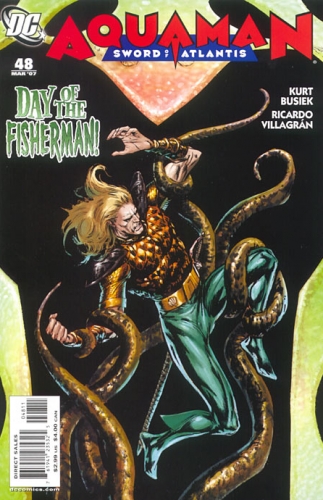 Aquaman: Sword of Atlantis # 48