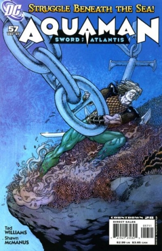 Aquaman: Sword of Atlantis # 57