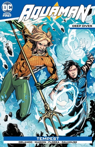 Aquaman: Deep Dives # 3