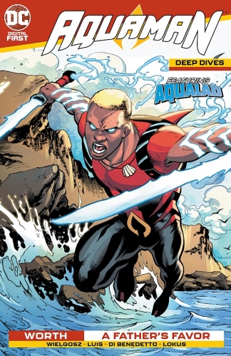 Aquaman: Deep Dives # 4