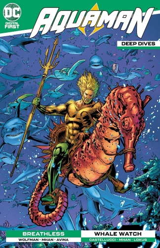 Aquaman: Deep Dives # 8