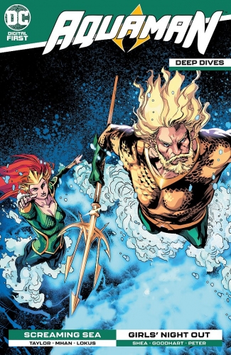 Aquaman: Deep Dives # 9