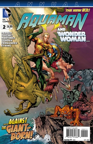 Aquaman Annual # 2