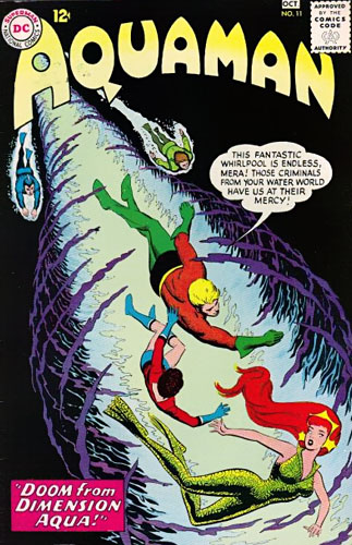 Aquaman vol 1 # 11