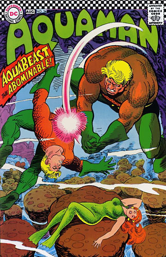 Aquaman vol 1 # 34