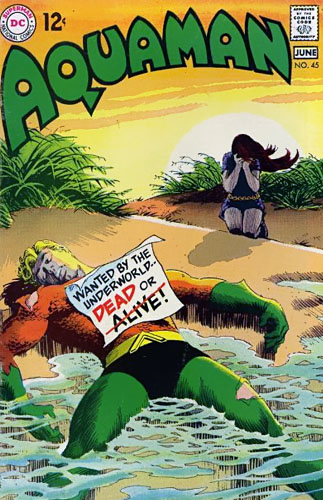 Aquaman vol 1 # 45
