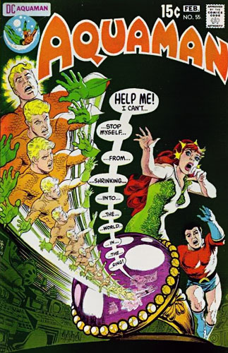 Aquaman vol 1 # 55
