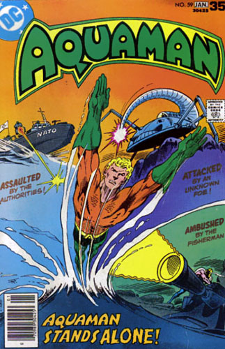 Aquaman vol 1 # 59