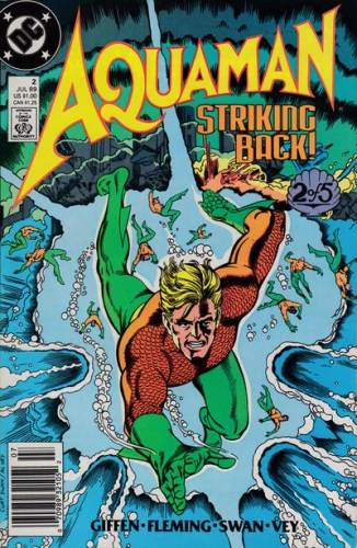 Aquaman Vol 3 # 2