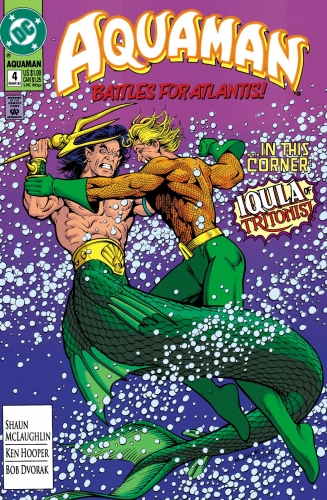 Aquaman Vol 4 # 4