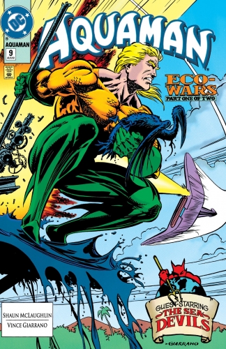 Aquaman Vol 4 # 9