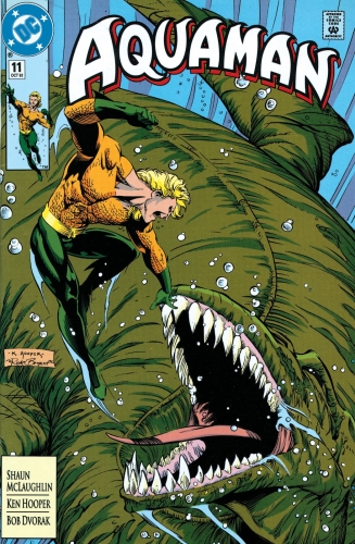 Aquaman Vol 4 # 11