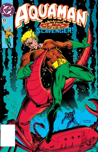 Aquaman Vol 4 # 13