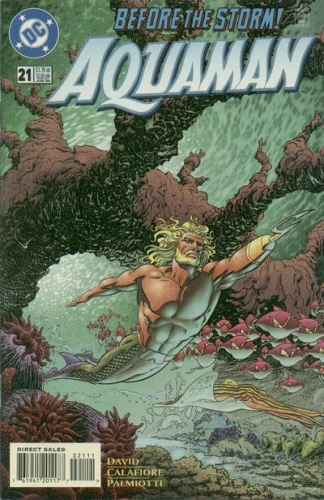 Aquaman Vol 5 # 21
