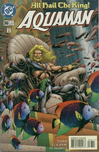 Aquaman Vol 5 # 36