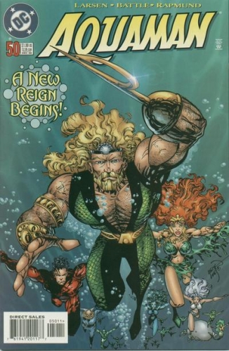 Aquaman Vol 5 # 50
