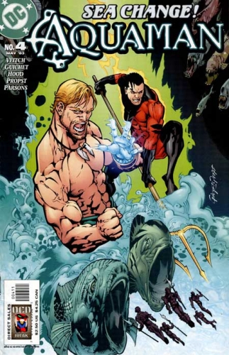 Aquaman vol 6 # 4