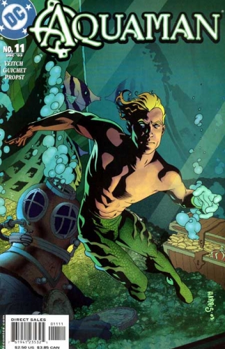 Aquaman vol 6 # 11