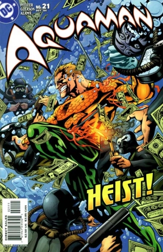 Aquaman vol 6 # 21