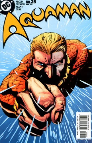 Aquaman vol 6 # 25
