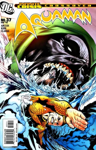Aquaman vol 6 # 37