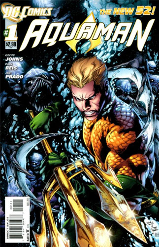 Aquaman vol 7 # 1