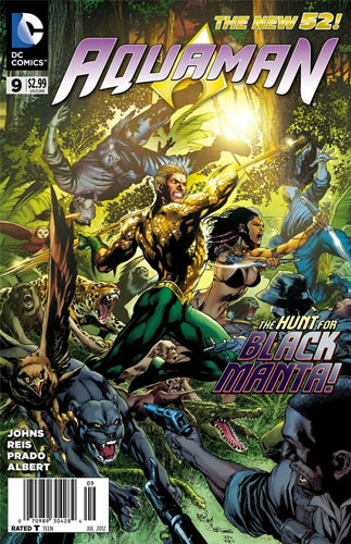 Aquaman vol 7 # 9