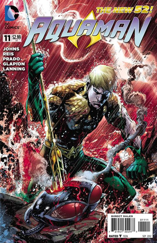 Aquaman vol 7 # 11