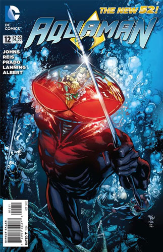 Aquaman vol 7 # 12