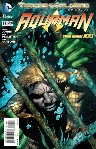 Aquaman vol 7 # 17