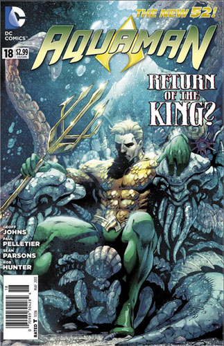 Aquaman vol 7 # 18